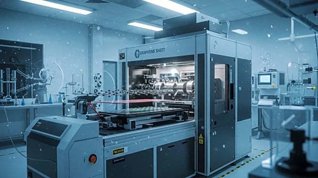 Graphene Manufacturing Group Secures $5.6 Million for Expansion and Development