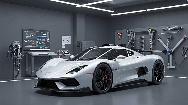 Horacio Pagani Discusses Future Innovations in Hypercar Design