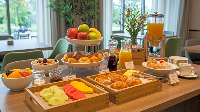 Hotels Implement Sustainable Practices to Address Breakfast Buffet Waste