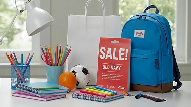Old Navy Launches Back-to-School Sale Offering Up to 50% Discounts
