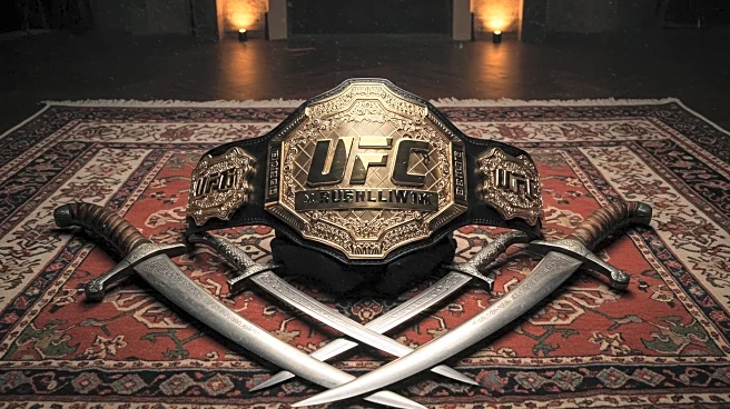 Khamzat Chimaev Surrenders UFC Title to Ramzan Kadyrov in Chechnya