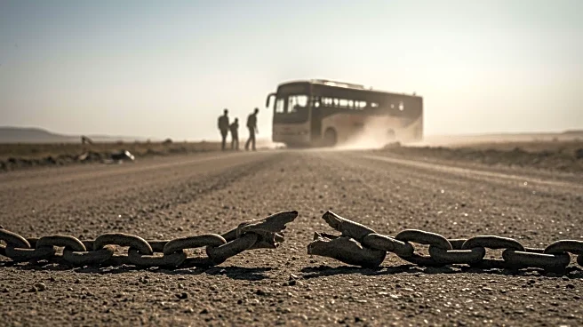 Bus Crash in Afghanistan Kills Dozens of Deported Afghans from Iran