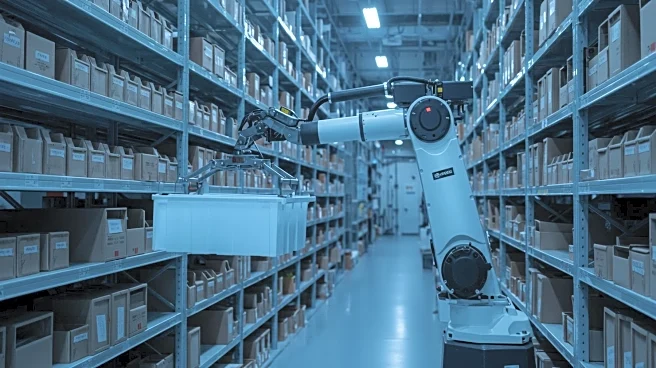 Automated Storage and Retrieval Systems Market Projected to Reach USD 21.28 Billion by 2034