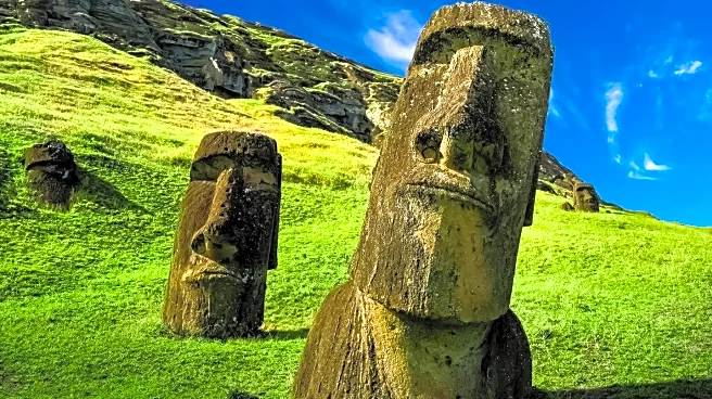 Rising Sea Levels Threaten Rapa Nui's Moai Statues, Study Warns