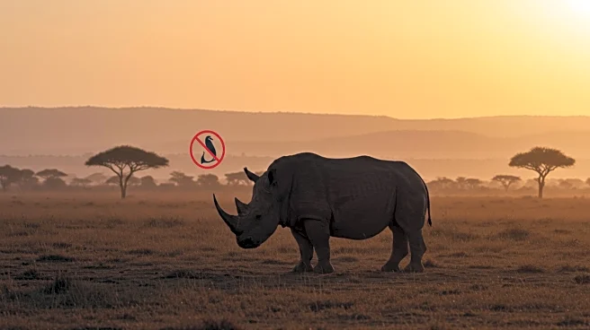 South African Authorities Arrest Six in $14 Million Rhino Horn Trafficking Case