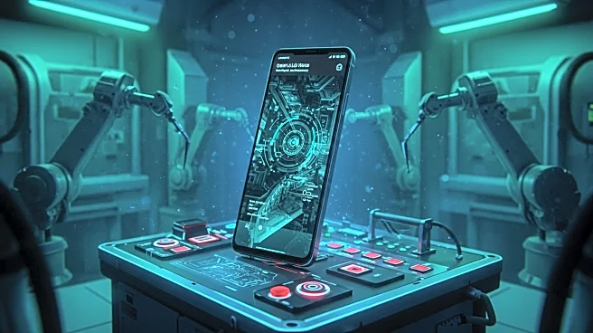 App-Based Automation Revolutionizes Manufacturing Control Systems