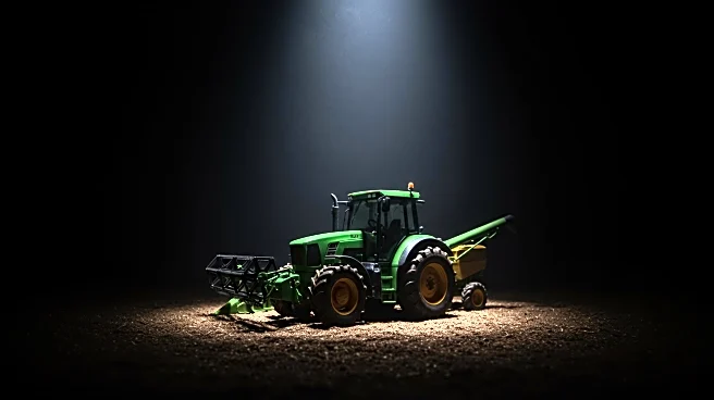 John Deere Announces Layoffs Due to President Trump's Tariff Policies