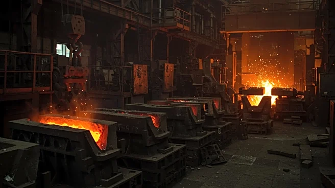 Indian Foundries Face Shutdowns Due to U.S. Steel Tariffs
