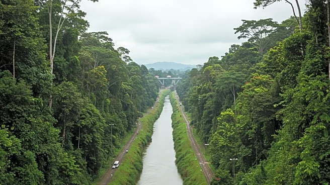 Panama Canal Implements Protective Measures for Río Indio Communities Amid New Lake Project
