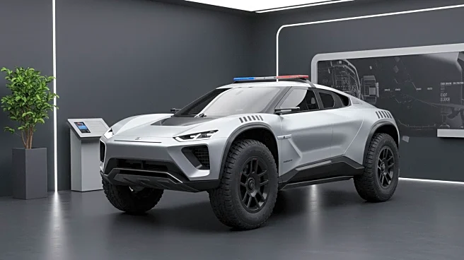 Ford CEO Proposes 1,000-HP Electrified Off-Road Supercar Concept