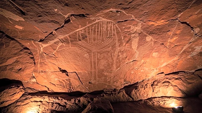 Archaeologists Document Ancient Finger Flutings in Australian Cave
