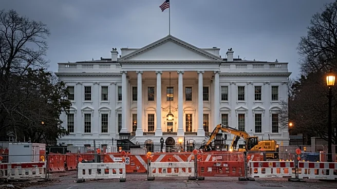 White House Tours Suspended Due to President Trump's Ballroom Construction