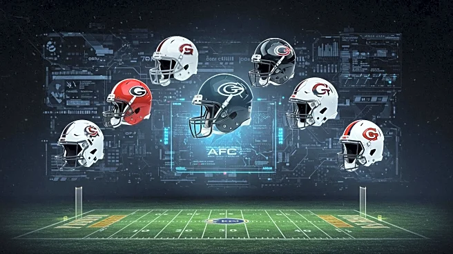 NFL Projection Model Predicts AFC Win Totals for 2025 Season
