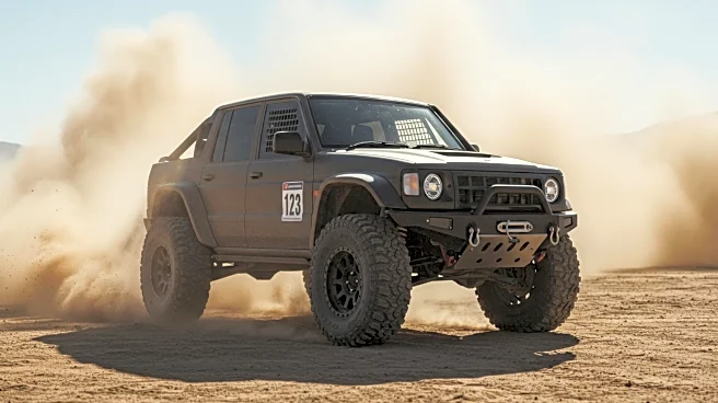 Ford Develops 1,000-hp Off-Road Supercar Inspired by Dakar Rally