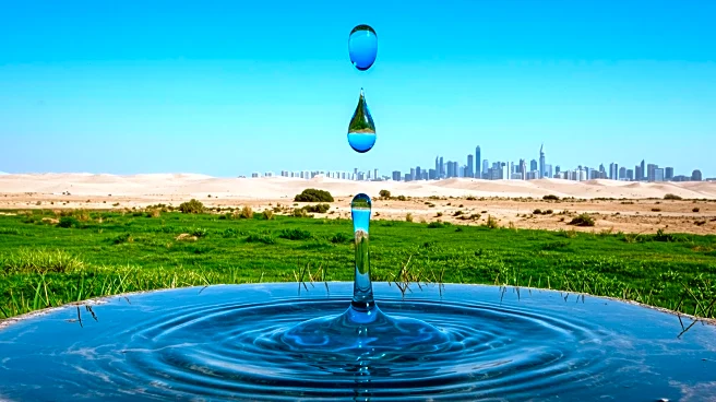 UAE Initiates Water Pipeline Project from Egypt to Gaza Amid Water Crisis