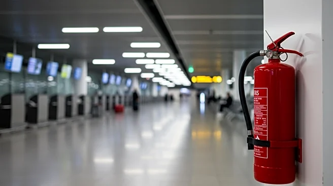 Milan Airport Check-in Desk Set Ablaze, Prompting Evacuation