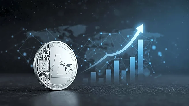 Litecoin Targets $180 Amid Technical Momentum; Avalanche Gains Traction with DeFi Adoption