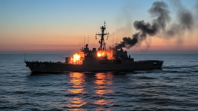 USS New Orleans Experiences 12-Hour Fire Off Okinawa Coast