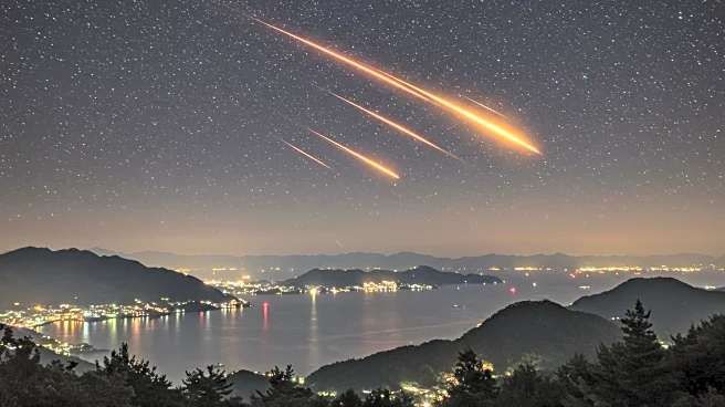 Fireball Meteor Lights Up Western Japan's Night Sky