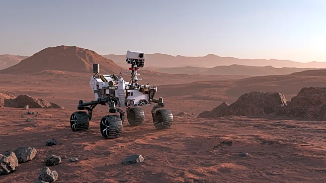 NASA's Curiosity Rover Conducts Detailed Analysis of Martian Ridge