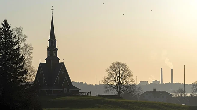 Swedish Church Relocated Due to Mine Expansion, Sparking Local Criticism