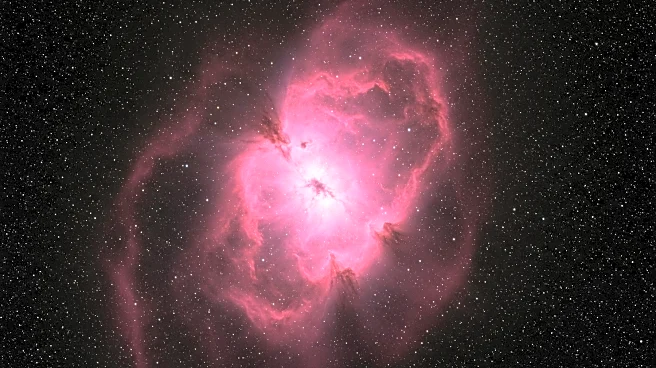 NASA's Hubble Telescope Captures New Image of NGC 2835 with Pink Nebulae