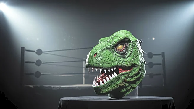 AEW Wrestler Luchasaurus Returns After Year-Long Hiatus During Glasgow Event