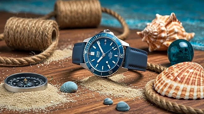 Oris Launches Aquis Date New York Harbor Limited Edition II to Support Billion Oyster Project