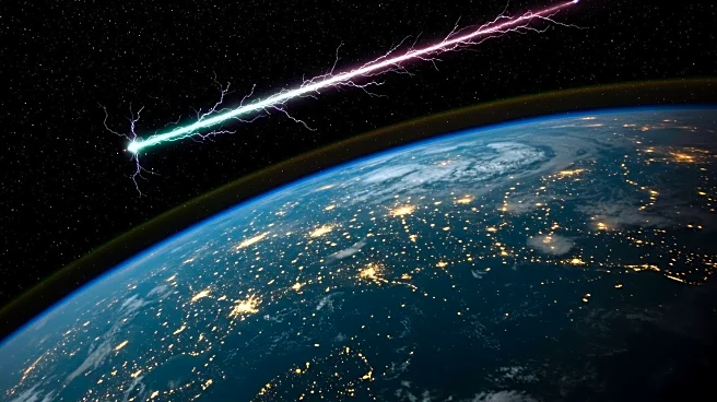 NASA Astronaut Captures Rare 'Gigantic Jet' Phenomenon from Space