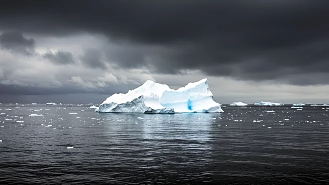 Antarctic Climate Shifts Pose Global Catastrophic Risks
