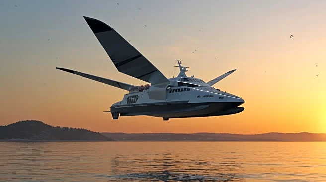 Regent Craft Tests Winged Ferry for Coastal Transportation and Defense