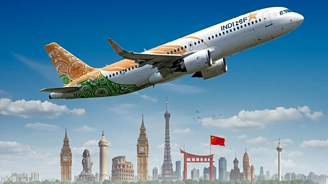 India and China Resume Direct Flights to Strengthen Diplomatic and Economic Ties