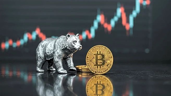 Bitcoin Faces Bearish Sentiment as Price Tests $112K Support Amid Economic Uncertainty