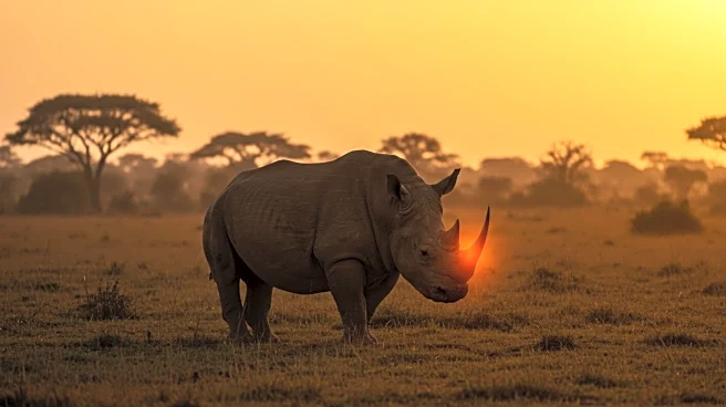 South African Authorities Charge Six in Rhino Horn Trafficking Scheme Affecting Southeast Asian Markets