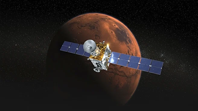 Lockheed Martin Develops Mars Communications Options Amid Commercial Space Race