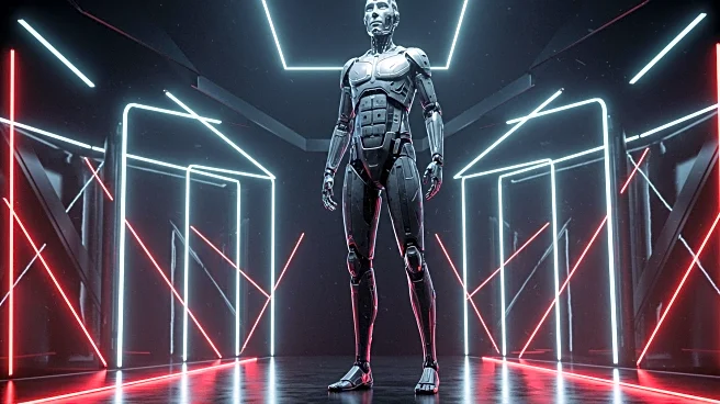 World Humanoid Robot Games Showcase Technological Advancements