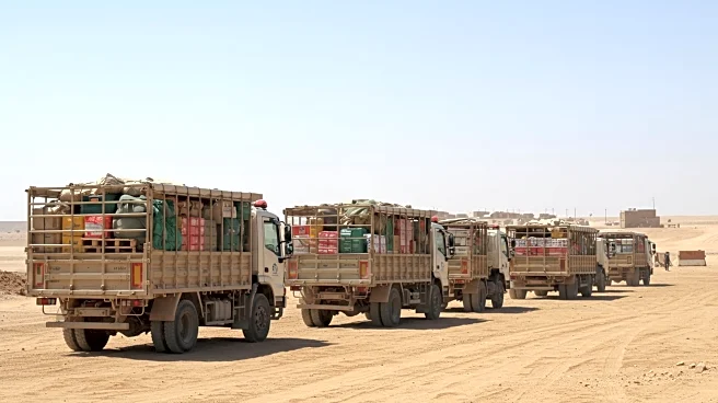 Egyptian Truck Drivers Face Challenges in Delivering Aid to Gaza Amid Blockade