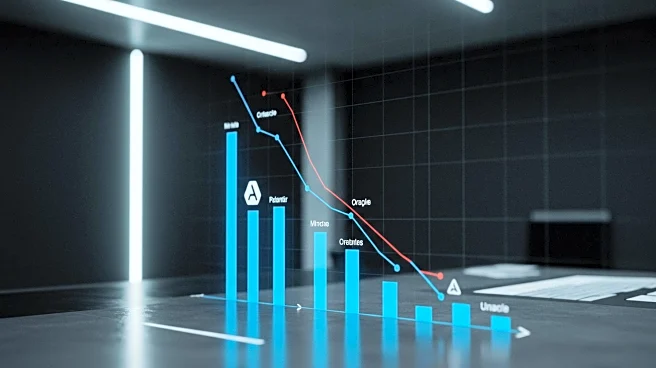 Federal Reserve Concerns Lead to Decline in AI Software Stocks Including Palantir and Oracle