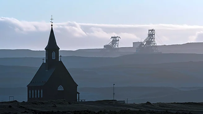 Sweden's Kiruna Church Relocated Amidst Expanding Iron Mining Operations