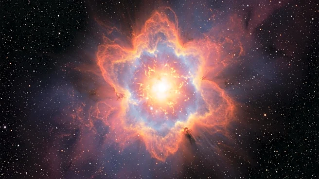 Rare Supernova Exposes Star's Inner Anatomy, Challenging Stellar Evolution Models