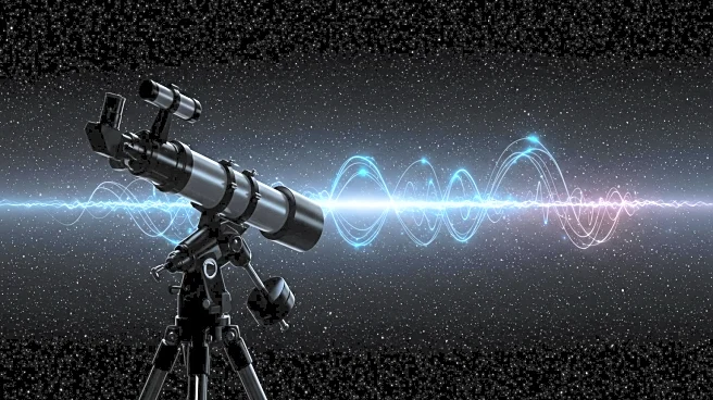Astronomers Use Accidental Double Zoom to Reveal Millimeter Waves Around Supermassive Black Hole