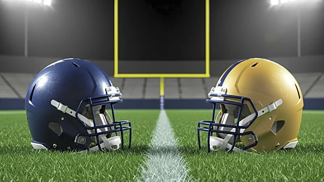 St. Mary's Rams Prepare for 2025 Friday Gameday