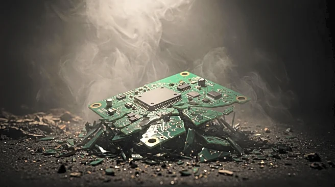 Russia Strikes US-Linked Electronics Plant in Ukraine, Causing Casualties