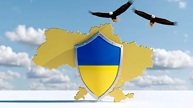Ukraine Awaits U.S. Security Guarantees Amid Russian Attacks