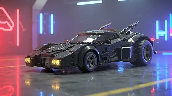 Lego Batman: Legacy Of The Dark Knight Innovates with Cinematic Fusion