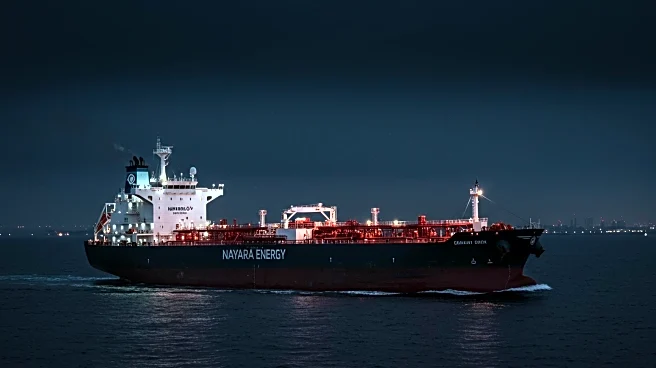 Indian Refiner Nayara Energy Utilizes Dark Fleet Amid EU Sanctions
