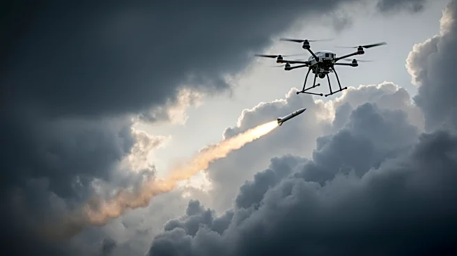 Russia Launches Massive Drone and Missile Attack on Ukraine, Kyiv Reports