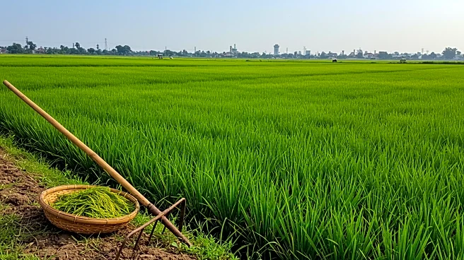 Myanmar Hosts Special Senior Officials Meeting to Address Food Security and Agriculture