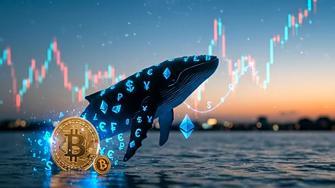 Bitcoin Whale Shifts $76M to Ethereum Amid Market Volatility