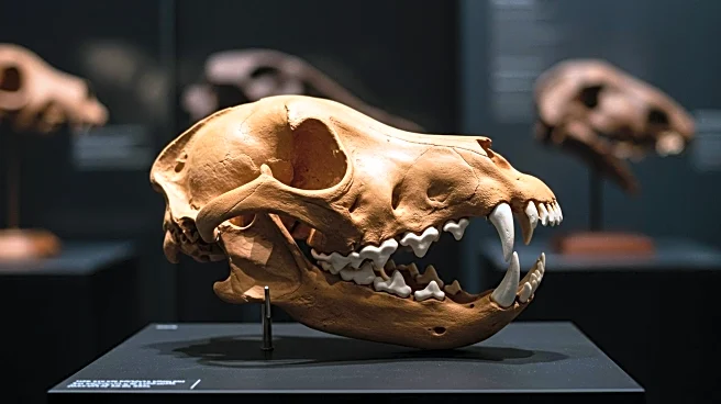 Dire Wolf Skull Highlights Auction of Prehistoric Fossils